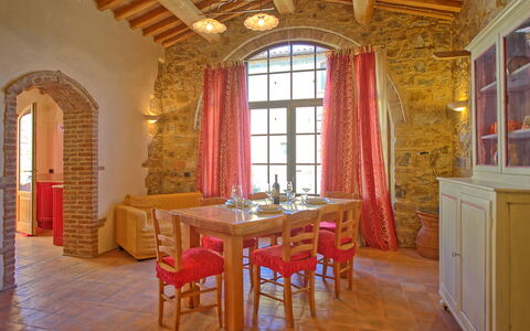 Semesterboende Arturo 2 - Dependance: Lunchrum, Vardagsrum