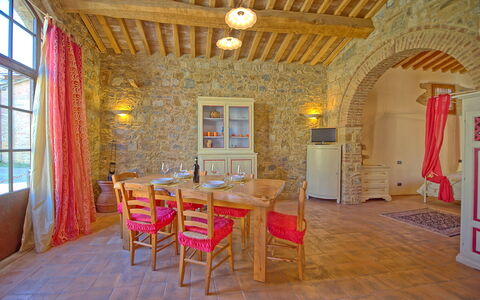 Semesterboende Arturo 2 - Dependance: Lunchrum, Vardagsrum