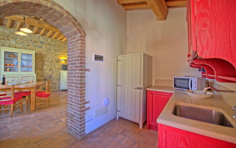 Semesterboende Arturo 2 - Dependance: Kök