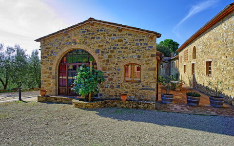 Semesterboende Arturo 2 - Dependance: Balkong / terrass / uteplats, Exteriör, Trädgård