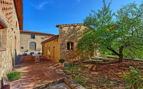 Semesterboende Arturo 2 - Dependance: Balkong / terrass / uteplats, Exteriör, Trädgård