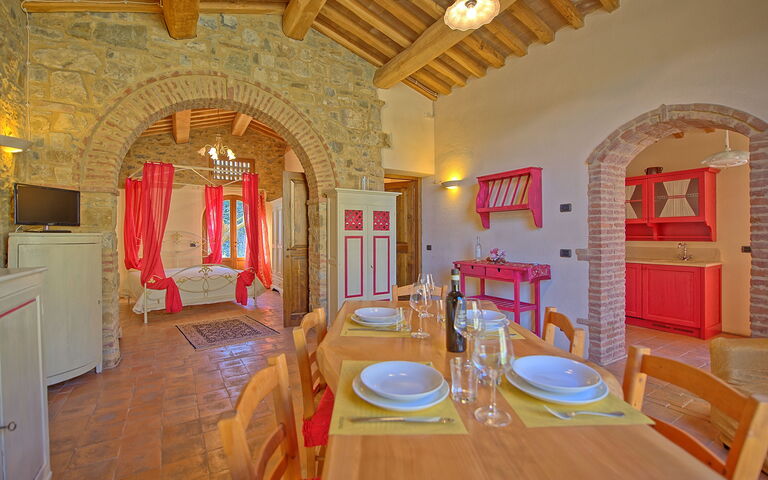 Semesterboende Arturo 2 - Dependance: Lunchrum, Vardagsrum