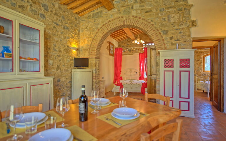 Semesterboende Arturo 2 - Dependance: Lunchrum, Vardagsrum