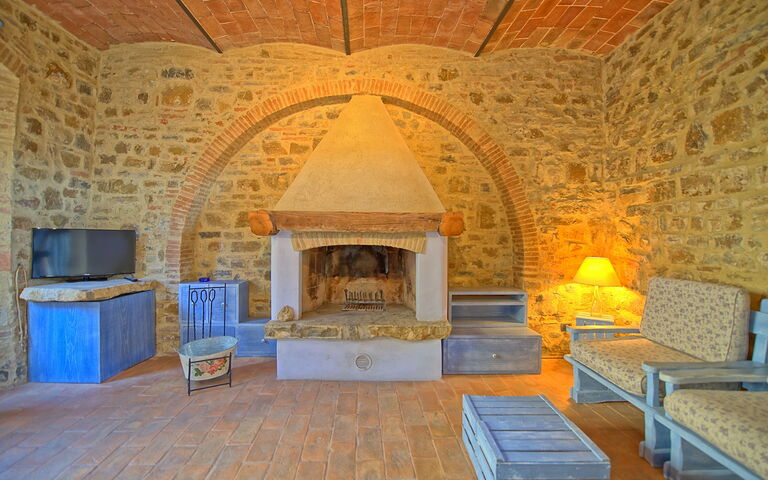 Semesterboende Arturo 3 - Borgo: Vardagsrum