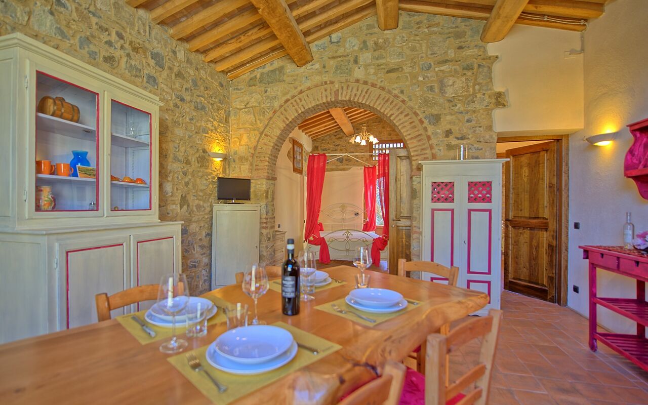 Semesterboende Arturo 2 - Dependance: Lunchrum, Vardagsrum