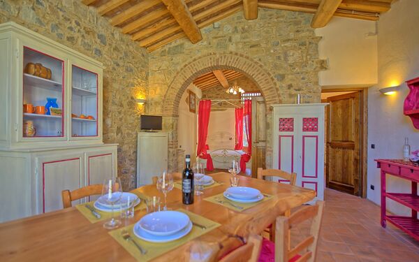 Semesterboende Arturo 2 - Dependance: Lunchrum, Vardagsrum