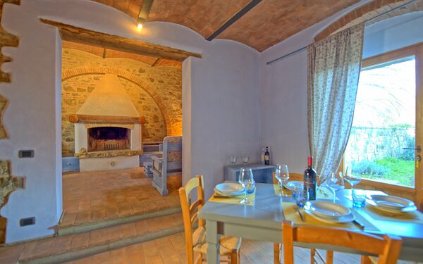 Semesterboende Arturo 3 - Borgo: Lunchrum