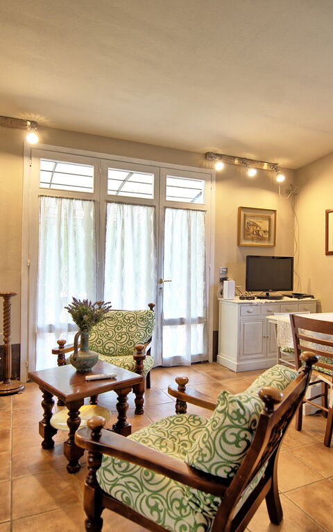 Casa Ovile: Lunchrum, Vardagsrum