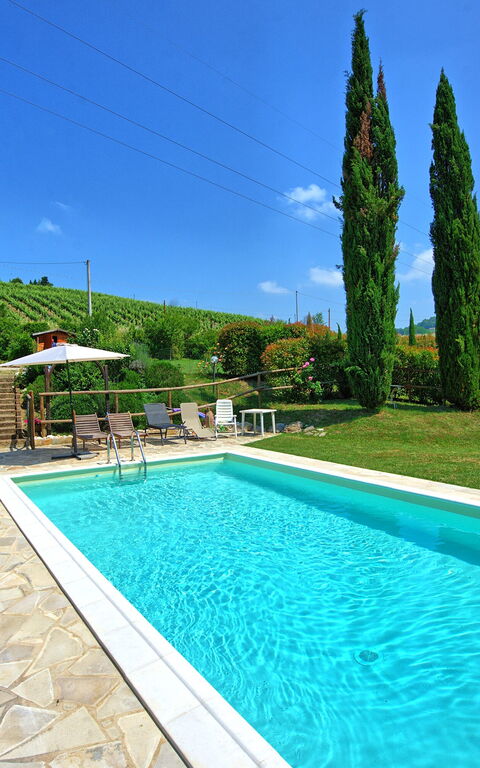 Casa Ovile: slå samman, Trädgård, Utomhus