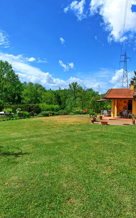 Casa Ovile: Trädgård