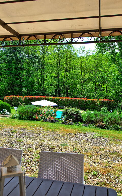 Casa Ovile: Trädgård