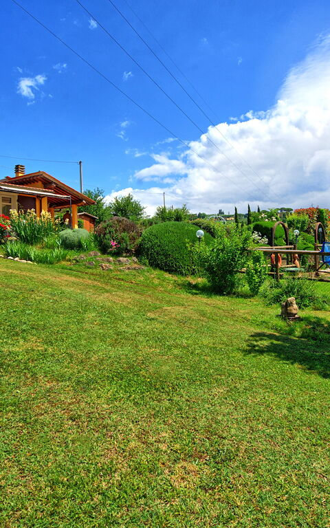 Casa Ovile: Trädgård