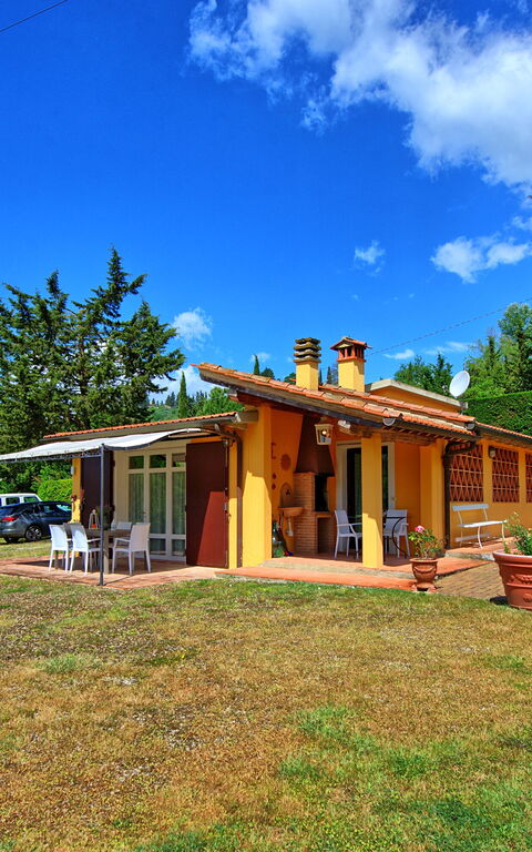 Casa Ovile: Trädgård