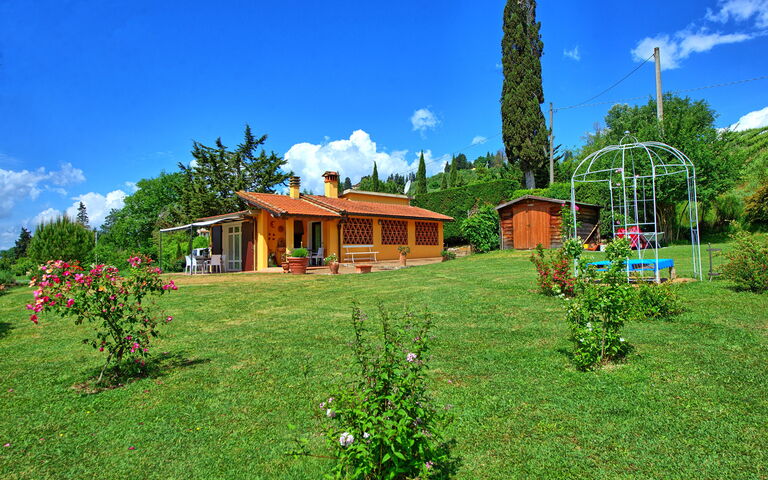 Casa Ovile: Trädgård