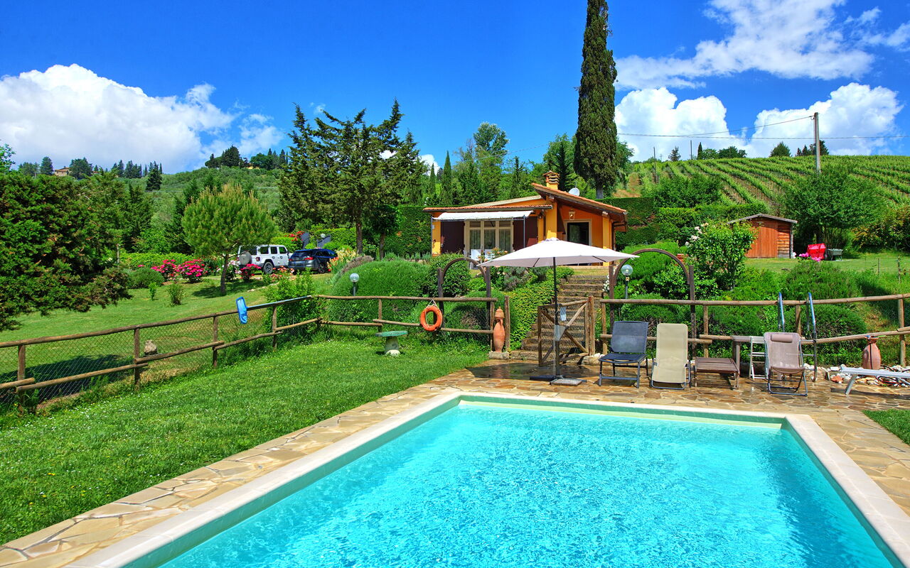 Casa Ovile: slå samman, Trädgård, Utomhus