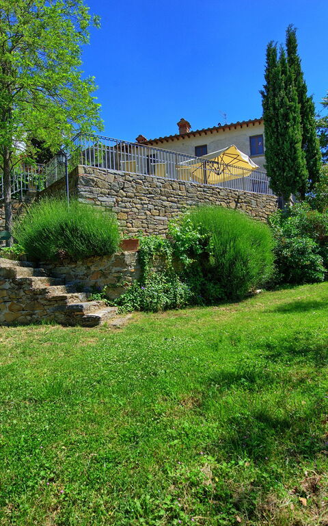 Panzalla: Trädgård