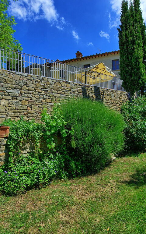 Panzalla: Trädgård