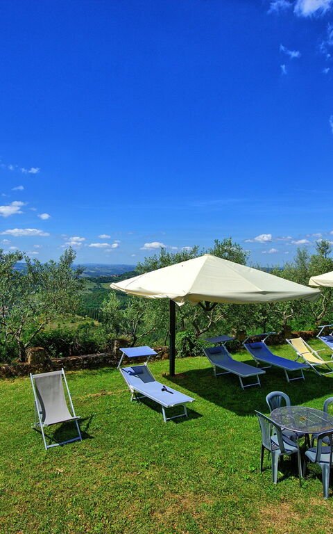 Panzalla: Trädgård