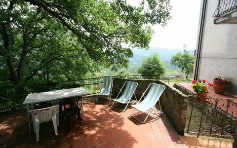 Semesterboende Cappella: Utomhus