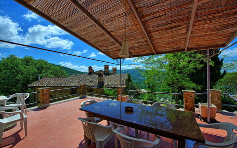 Semesterboende Fienile: Exteriör, Utomhus