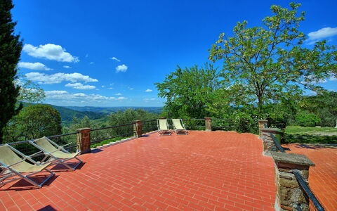 Semesterboende Fienile: Exteriör, Utomhus