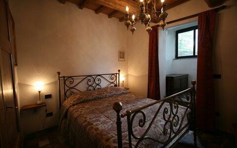 Semesterboende Cappella: sovrum