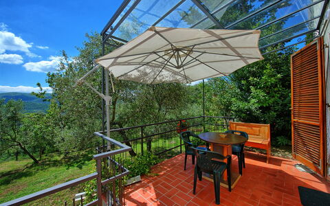 Semesterboende Rustico: Exteriör, Trädgård