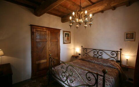 Semesterboende Cappella: sovrum