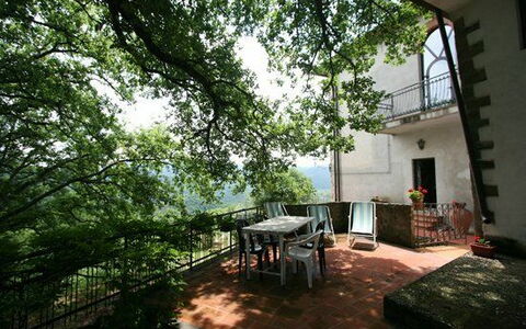 Semesterboende Cappella: Utomhus