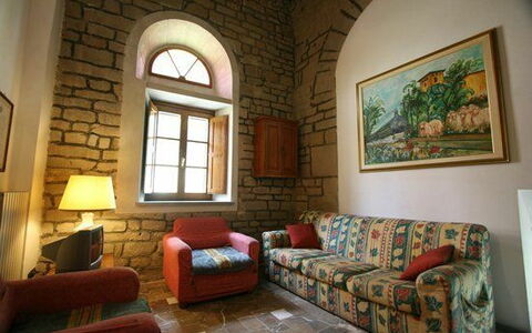 Semesterboende Cappella: Vardagsrum