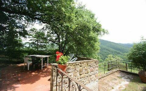 Semesterboende Cappella: Utomhus