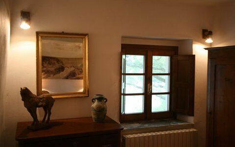 Semesterboende Cappella: sovrum