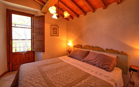 Semesterboende Chiesa: sovrum