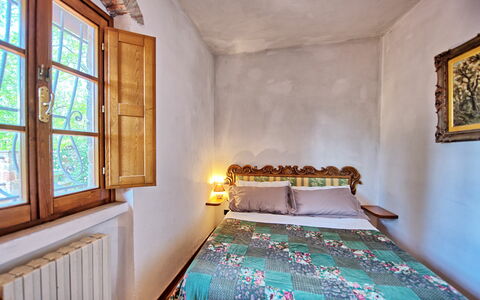 Semesterboende Fienile: sovrum