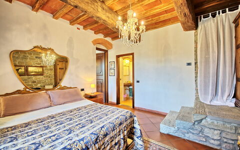 Semesterboende Rustico: sovrum