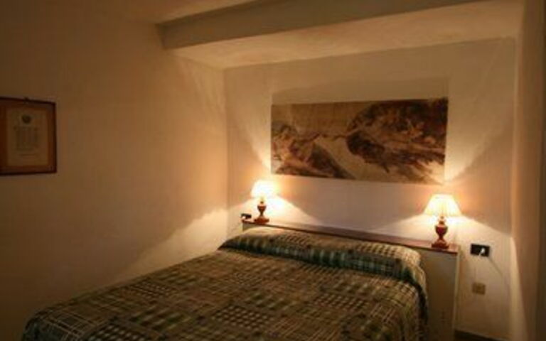 Semesterboende Cappella: sovrum