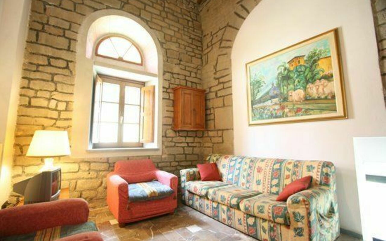 Semesterboende Cappella: Vardagsrum