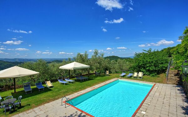 Panzalla: slå samman, Trädgård