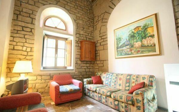 Semesterboende Cappella: Vardagsrum