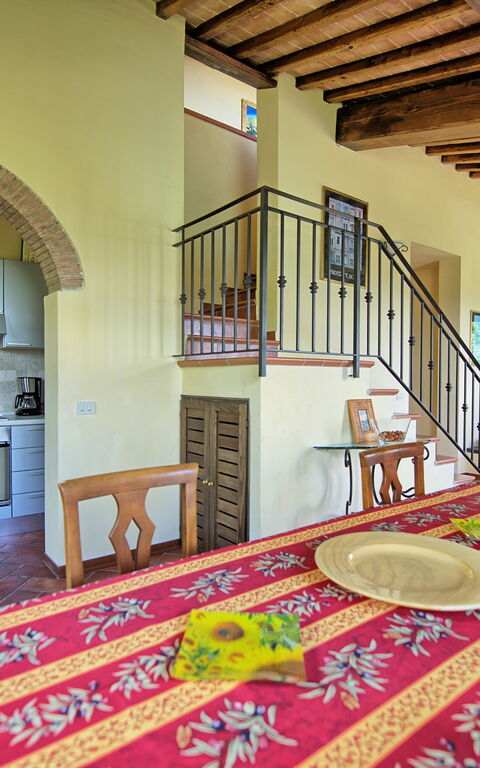 Villa Ulivi: Kök, Lunchrum