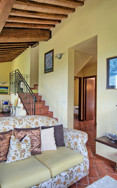 Villa Ulivi: Vardagsrum