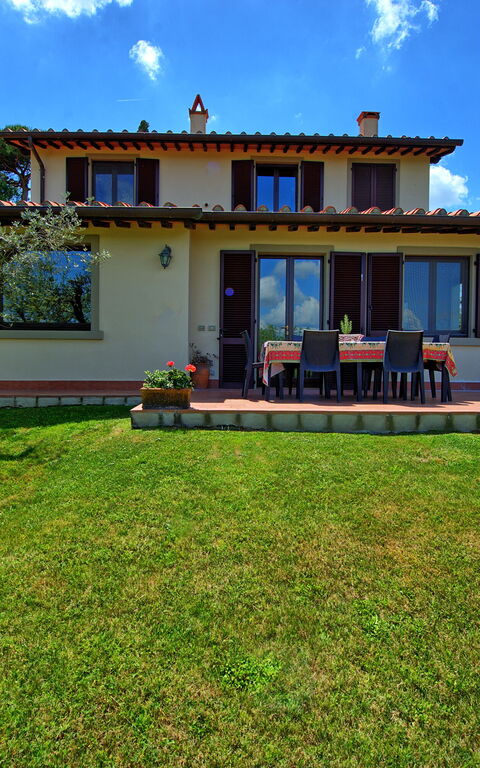 Villa Ulivi: Exteriör, Trädgård, Utomhus