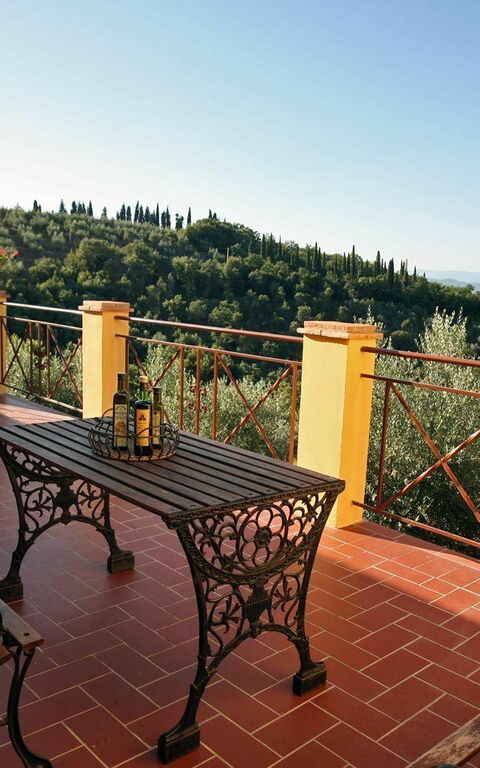 Villa Gloria: Utomhus