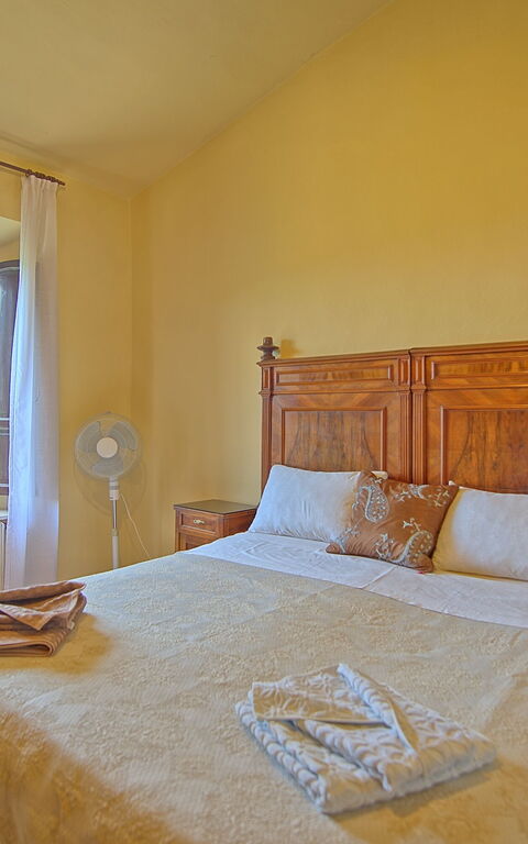 Villa Gloria: sovrum