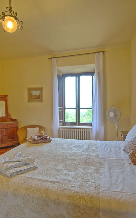 Villa Gloria: sovrum