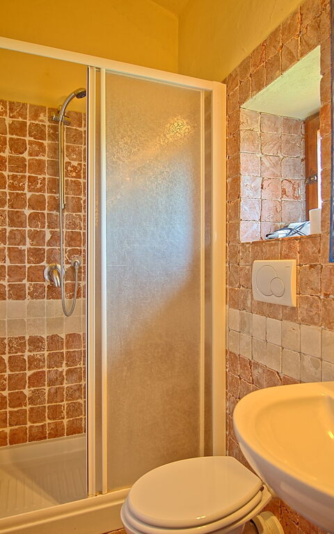 Villa Gloria: Badrum