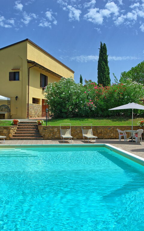 Villa Gloria: slå samman