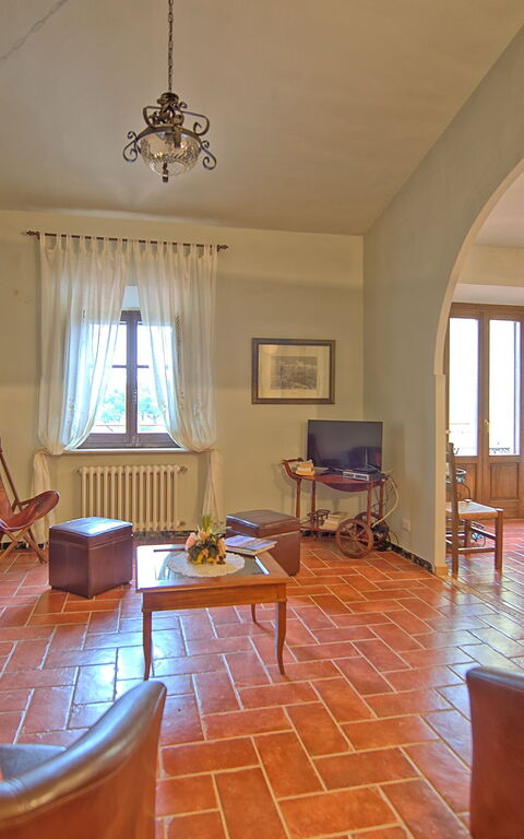 Villa Gloria: Vardagsrum