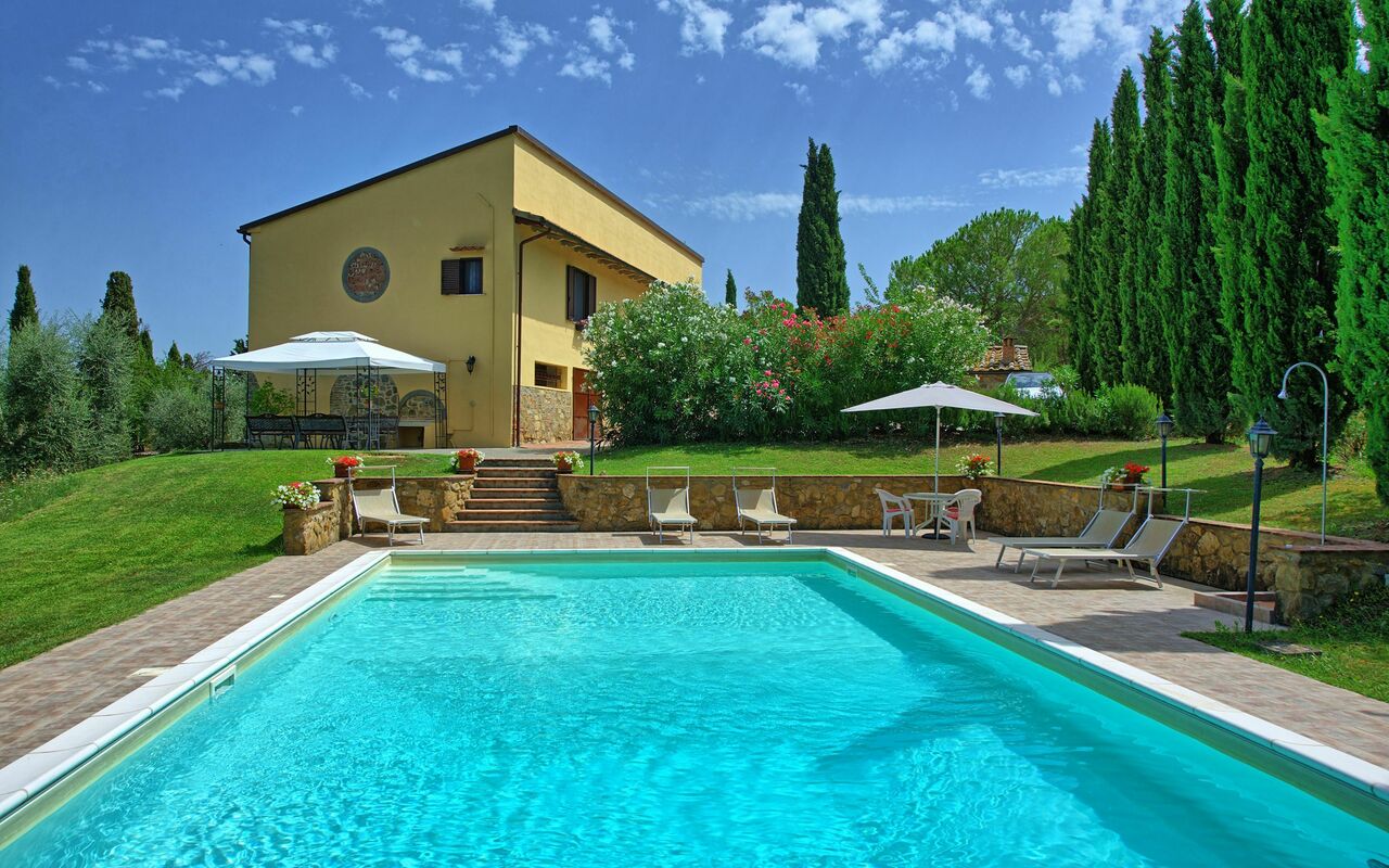 Villa Gloria: slå samman