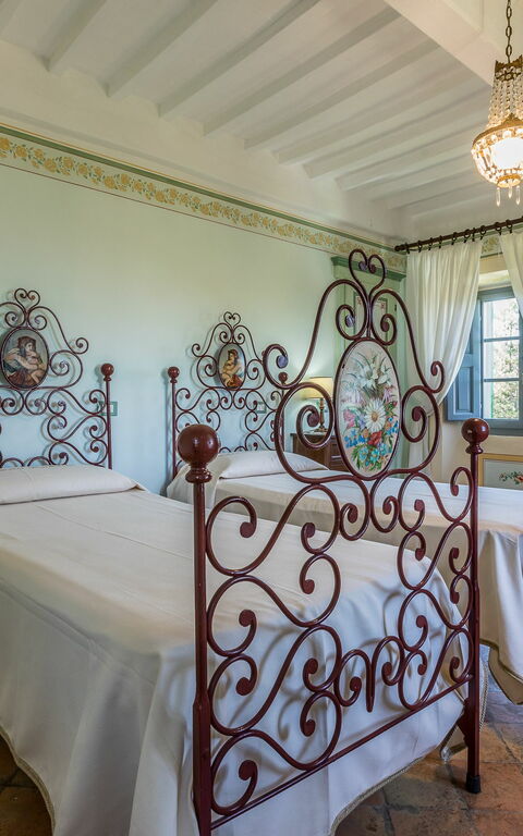 Palazzo Rosadi: sovrum